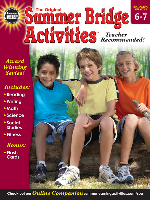 Title details for Summer Bridge Activities, Grades 6 - 7 by Summer Bridge Activities - Available